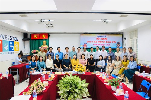 Hội nghị Góp ý Kế hoạch giáo dục 
Năm học 2024 -2025