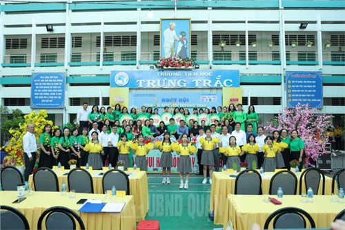 Ngày hội “Stem vì một môi trường xanh”
cấp Tiểu học năm học 2023-2024