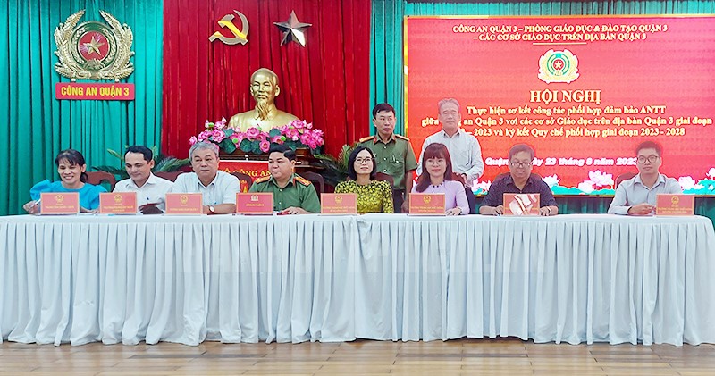 Quận 3: Thực hiện hiệu quả các biện pháp phòng ngừa, đấu tranh với các loại tội phạm