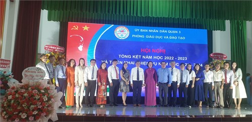 Ngành giáo dục Quận 3 đặt ra nhiều mục tiêu, phương hướng, nhiệm vụ cho năm học 2023 – 2024