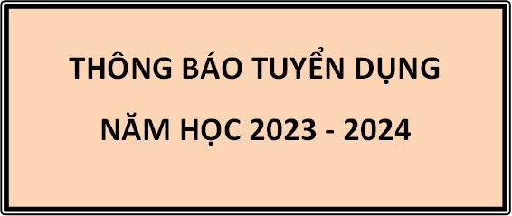 Thông báo số 79/TB-HĐTDVC ngày 25/04/2024 của Hội đồng tuyển dụng viên chức Quận 5 về kết quả trúng tuyển viên chức đối với các đơn vị sự nghiệp Giáo dục và Đào tạo công lập thuộc Quận 5 năm học 2023 - 2024