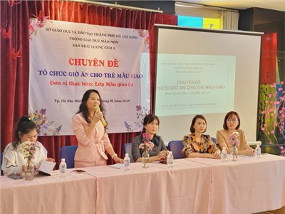 Chuyên đề tổ chức giờ ăn cho trẻ mẫu giáo