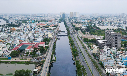 Dự án nạo vét, cải tạo môi trường và xây dựng hạ tầng bờ Bắc kênh Đôi