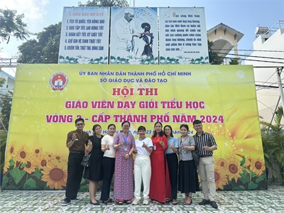 Hội thi Giáo viên giỏi cấp Thành phố Vòng 2