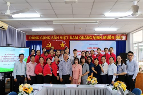 Phòng Giáo dục và Đào tạo quận Tân Bình đón đoàn Sở Giáo dục và Đào tạo Thành phố Hồ Chí Minh thẩm định trường thực hiện Chương trình chất lượng cao “Trường tiên tiến, hội nhập Quốc tế” năm học 2023-2024 tại trường Mầm non 14
