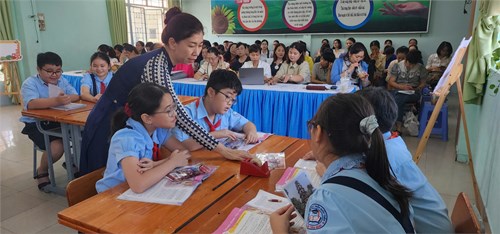 Chuyên đề  Dạy đọc cho học sinh lớp 5 theo hướng phát triển năng lực 