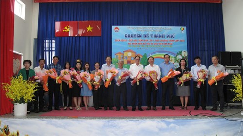 Chuyên đề tiếng Anh cấp thành phố Open House: “Tiết học tiếng Anh lớp 4 theo Chương trình GDPT 2018 với phần mềm bổ trợ và giáo viên bản ngữ”