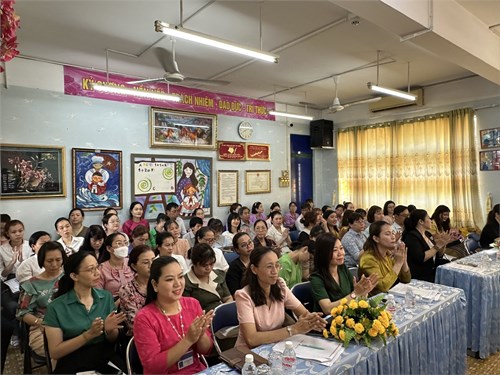 Chuyên đề cấp quận  Ứng dụng giáo dục STEM trong dạy học 