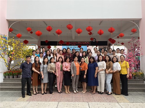 Hoạt động (MN): Tổ chức Chuyên đề “Vận dụng môi trường thiên nhiên trong tổ chức phát triển thể chất cho trẻ” do Ban chất lượng Thành phố Cụm chuyên môn 3 tổ chức.