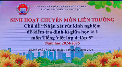 Chuyên đề nhận xét đề kiểm tra