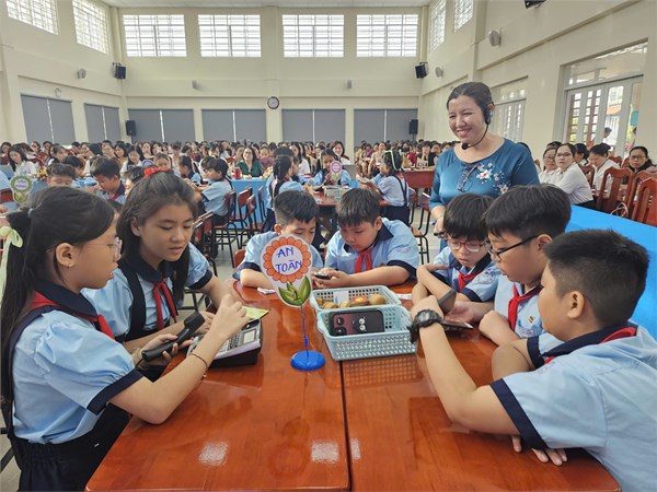 Chuyên đề 
“dạy công nghệ cho học sinh lớp 5 
theo hướng phát triển năng lực”