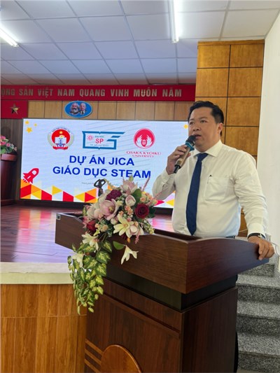 Đón đoàn chuyên gia dự án giáo dục steam đến thăm và làm việc tại trường tiểu học lương thế vinh, thành phố thủ đức