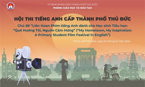 “My Hometown, My Inspiration: A Primary Student Film Festival in English”