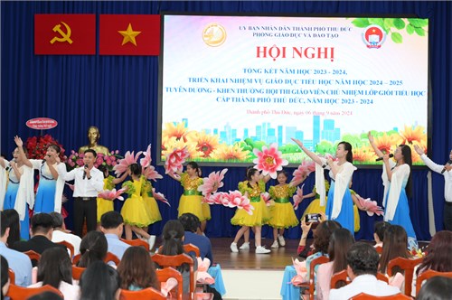 Hội nghị Tổng kết công tác giáo dục tiểu học năm học 2023-2024