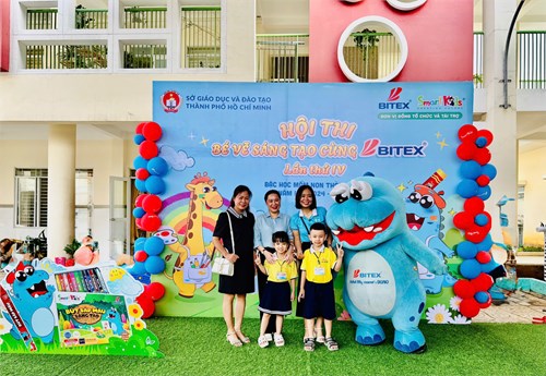 Hội thi  Bé vẽ sáng tạo cùng Bitex  cấp Thành phố