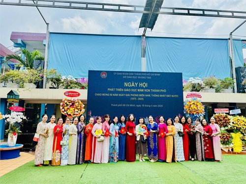 Ngày Hội phát triền Giáo dục mầm non Thành phố Hồ Chí Minh