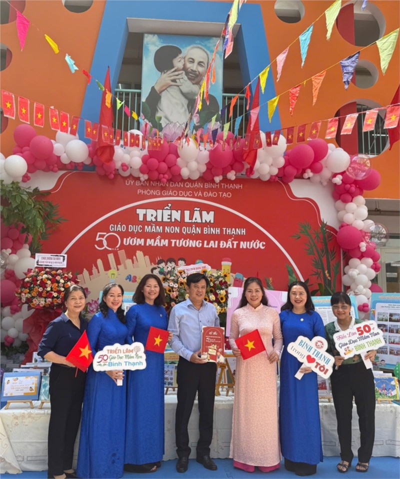 Triển lãm phát triển giáo dục mầm non 50 năm ươm mầm tương lai