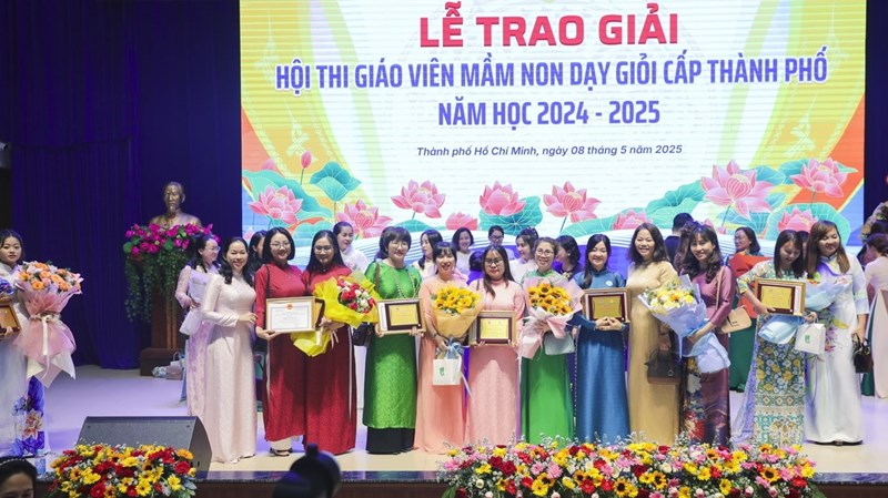 Hội thi  Giáo viên giỏi cấp Thành phố  năm học 2024-2025