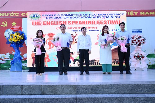 Khai mạc hội thi “ Hội Thi Nói Tiếng Anh” lần thứ 7 .