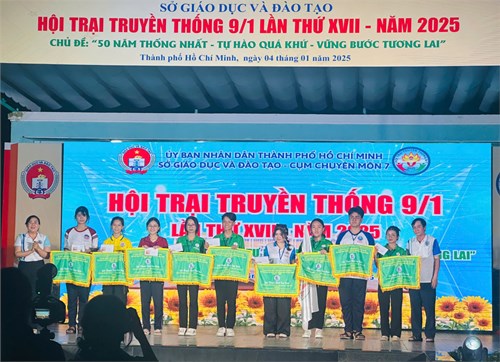 Hội trại truyền thống 9/1 lần thứ XVII - năm 2025.