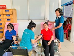 Ngày Hội Hiến Máu ngành giáo dục Huyện Hóc Môn lần 1 - năm 2025.