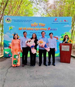 Hội thi “Bé vẽ sáng tạo cùng Bitex” năm học 2024-2025.