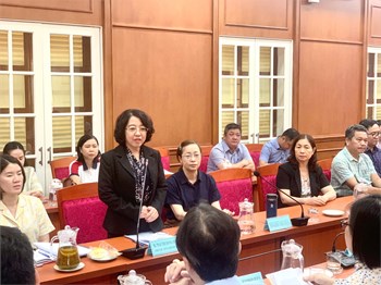 Quận 1: đón đoàn kiểm tra của sở giáo dục và đào tạo thành phố hồ chí minh về công tác phổ cập giáo dục, xóa mù chữ năm 2024