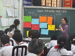 Chuyên đề Ứng dụng tứ giác nội tiếp vào thực tiễn cuộc sống