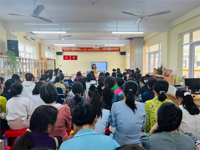 Chuyên đề:  giáo dục kỹ năng công dân số cho học sinh lớp 2 thông qua môn tự nhiên và xã hội 