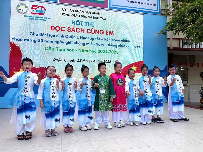 Hội thi “Đọc sách cùng em” Cấp tiểu học