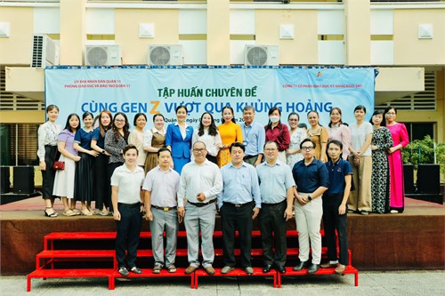 Tập huấn chuyên đề “Cùng gen Z vượt qua khủng hoảng”
Bộ môn Giáo dục Công dân cấp Trung học cơ sở năm học 2024-2025
