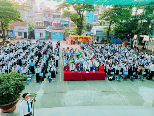 Kỳ thi Học sinh giỏi lớp 9 cấp quận 
năm học 2024-2025
