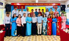 Trường trung học cơ sở nguyễn văn phú
đón đoàn khảo sát sơ bộ
về đánh giá kiểm định chất lượng giáo dục