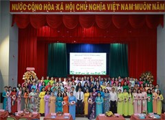 Họp mặt nữ Cán bộ quản lý, Chủ tịch công đoàn ngành Giáo dục và Đào tạo Quận 11 Kỷ niệm 115 năm Ngày Quốc tế Phụ nữ 8/3 
và 1985 năm cuộc khởi nghĩa Hai Bà Trưng