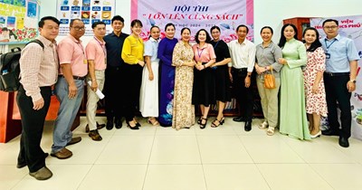 Hội thi “Lớn lên cùng sách” cấp Quận 
 Năm học 2024 - 2025