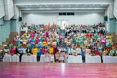 Hội nghị
tổng kết và trao giải
các hội thi bậc mầm non
năm học 2024 - 2025