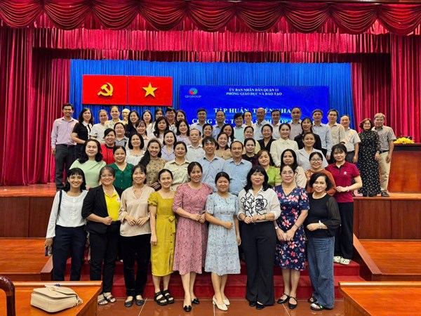 Quận 11 tập huấn, triển khai công tác Tuyển sinh Lớp 1, Lớp 6
Năm học 2025 - 2026