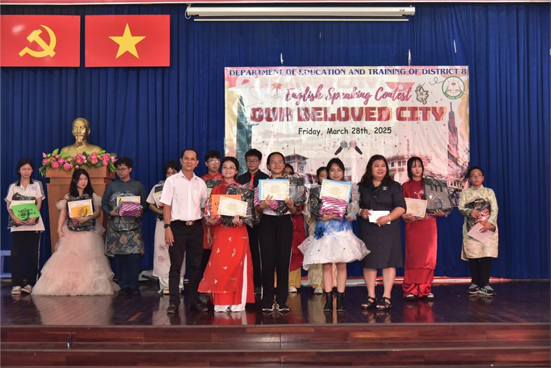 Hội thi Hùng Biện Tiếng Anh - Cấp Quận - Năm 2024 - 2025