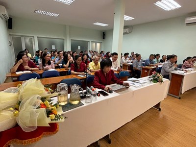 Hội nghị sơ kết học kì 1 và triển khai nhiệm vụ trọng tâm trong học kỳ 2, năm học 2024 – 2025 đối với cấp tiểu học.