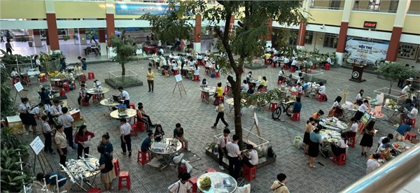 Hội thi khéo tay kỹ thuật Nh 2023-2024