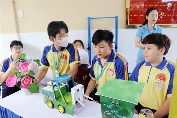 Ngày hội Giáo dục STEAM quận tân phú